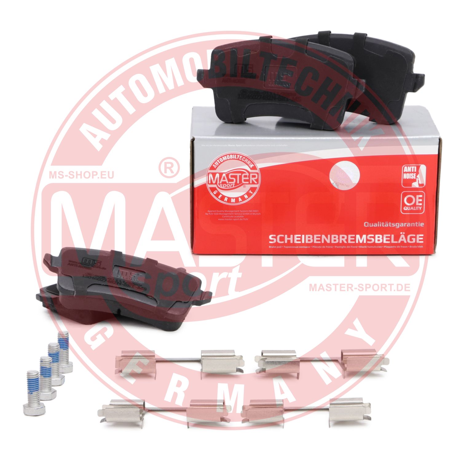 Placute frana MASTERSPORT GERMANY 13046027482N-SET-MS